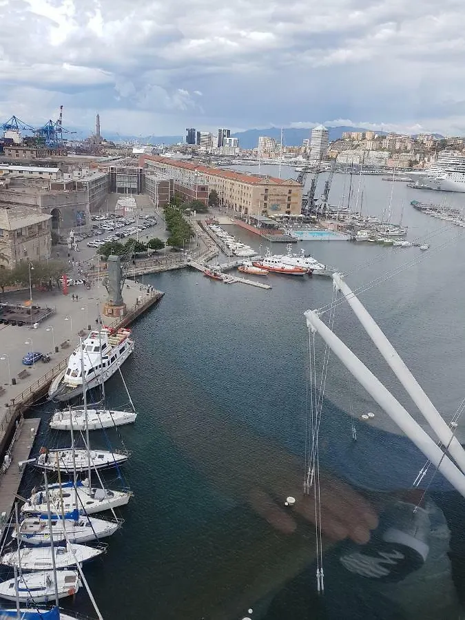 Al Borgo Di Priaruggia Villa Genova Olaszország