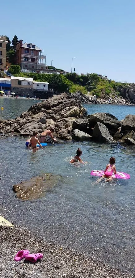 Nyaraló Al Borgo Di Priaruggia Villa Genova Olaszország